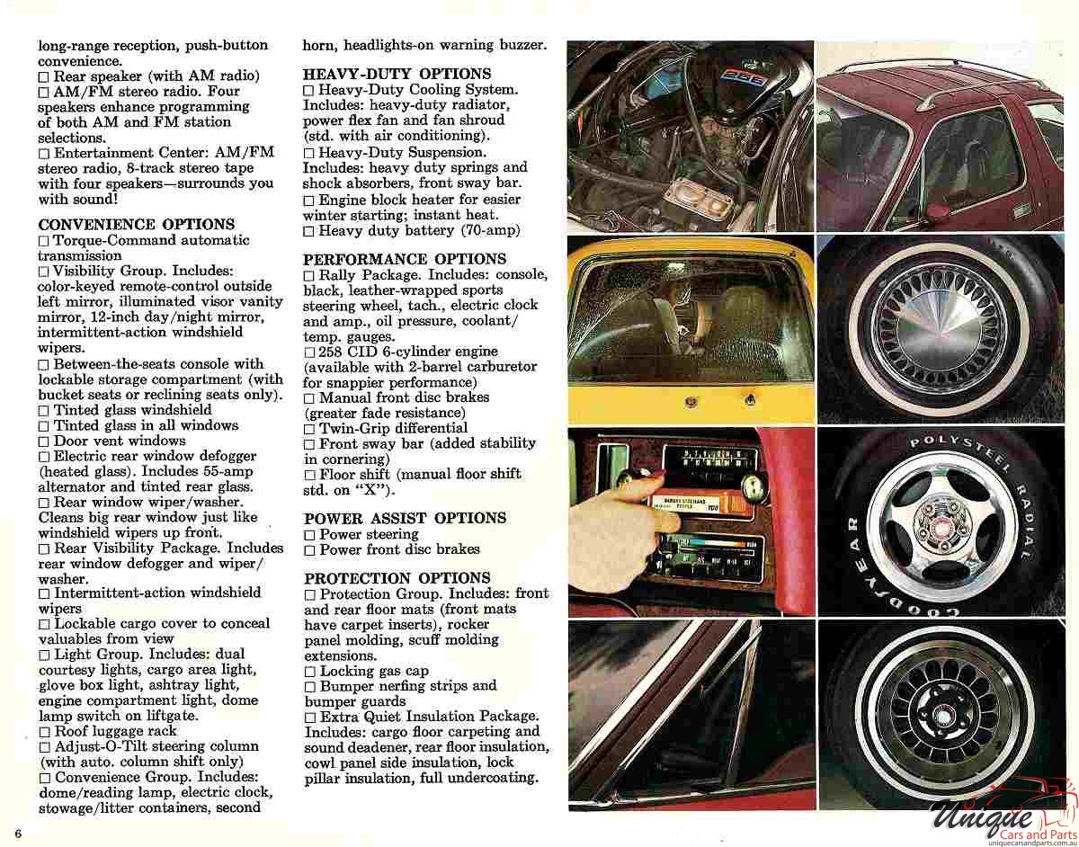 1976 AMC Passenger Cars Brochure Page 17